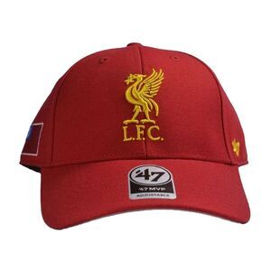 Liverpool FC MVP Flag 47 Baseball Cap / Red